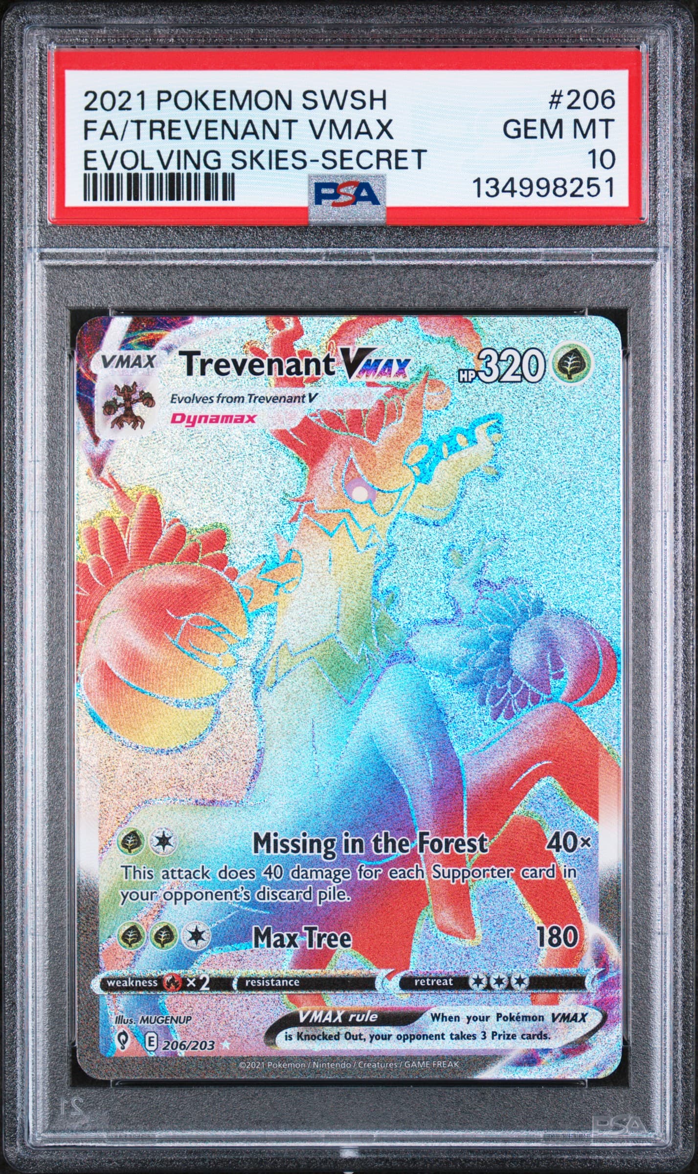 Full Art/Trevenant Vmax