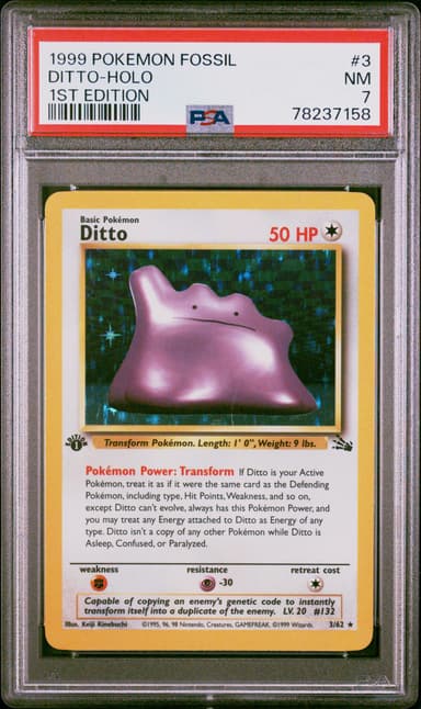 Ditto-Holo 1st Edition