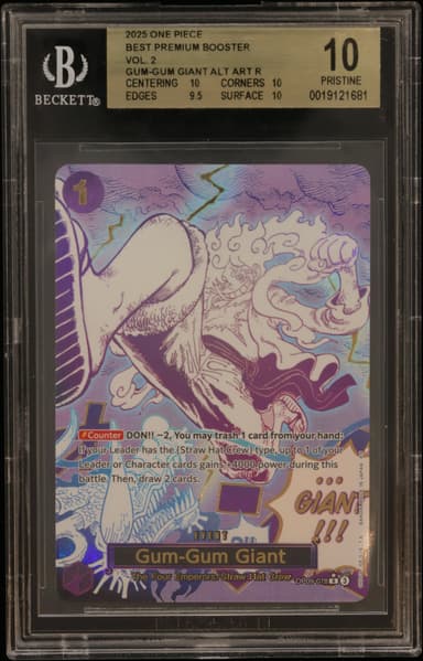 Gum-Gum Giant ALT ART R