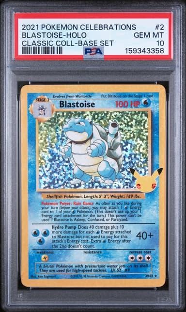 Blastoise-Holo