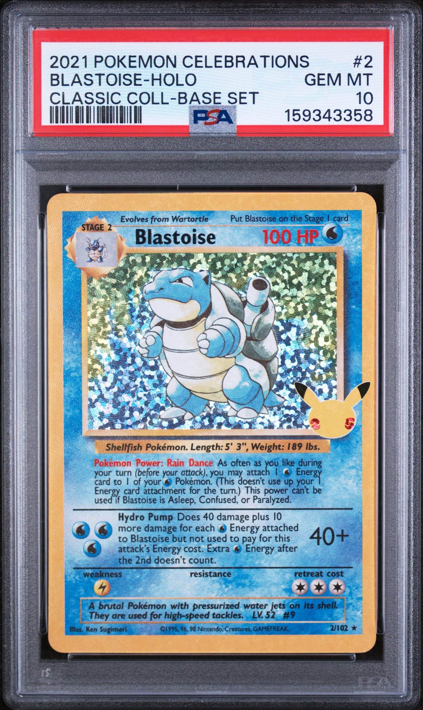 Blastoise-Holo