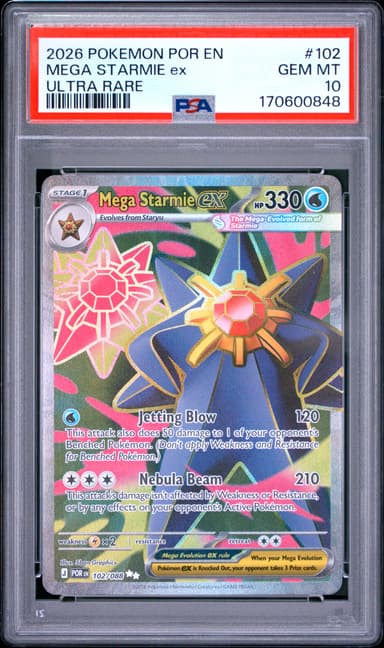 Mega Starmie EX