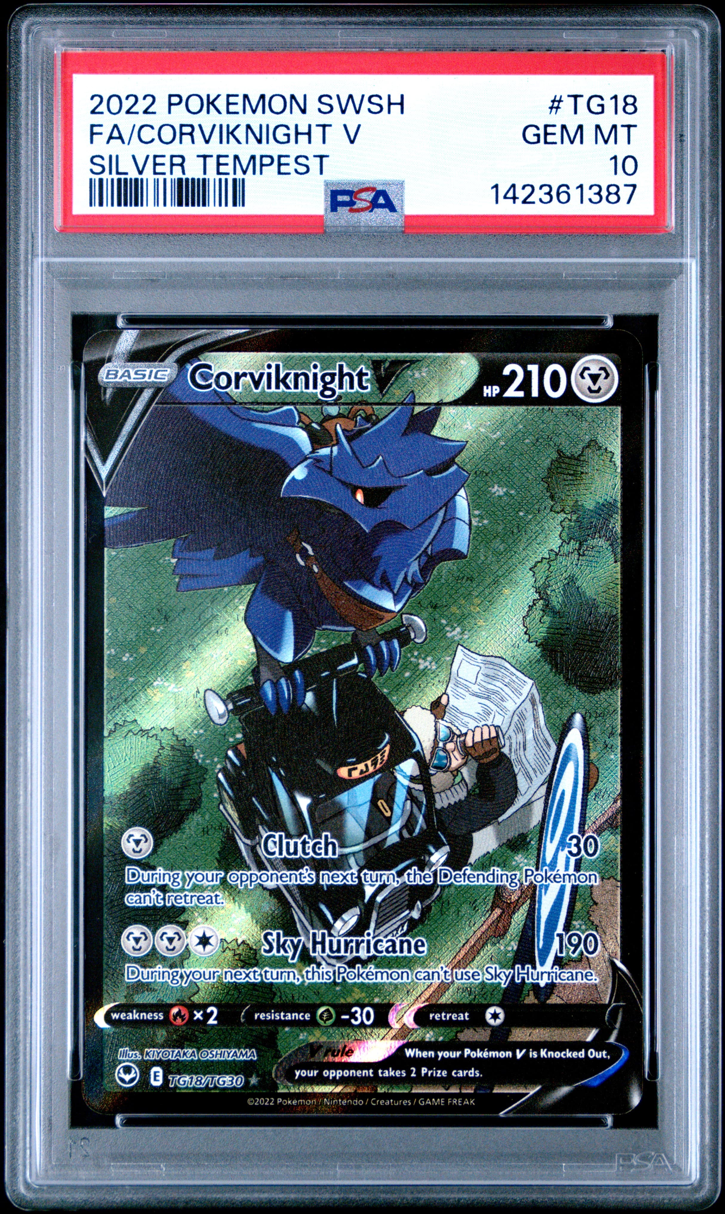Full Art/Corviknight V