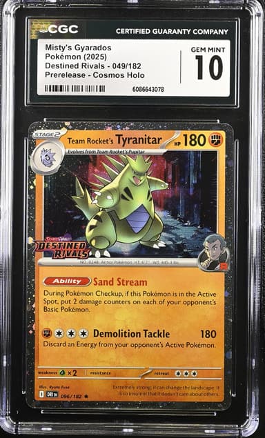 Misty's Gyarados
