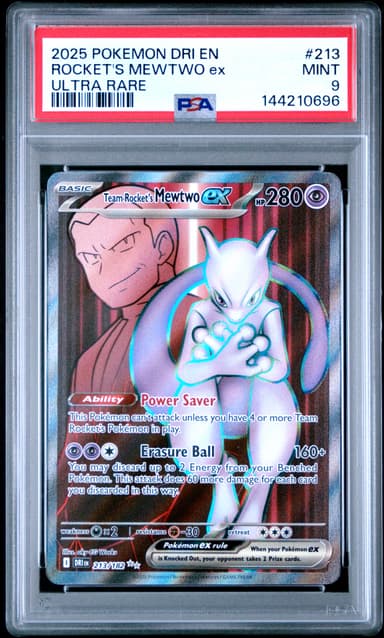 Team Rocket's Mewtwo EX