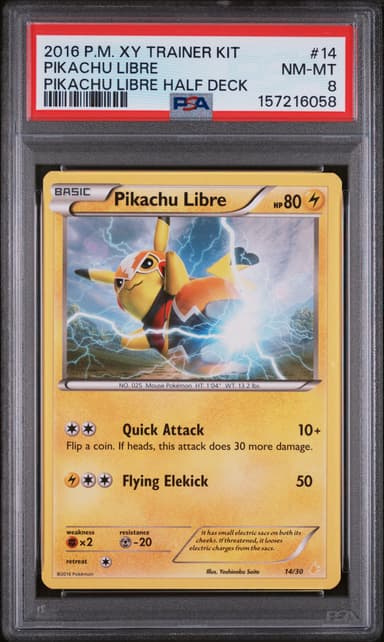 Pikachu Libre