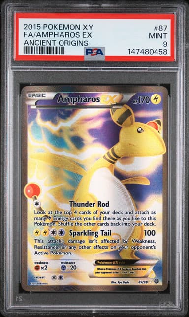 Full Art/Ampharos EX