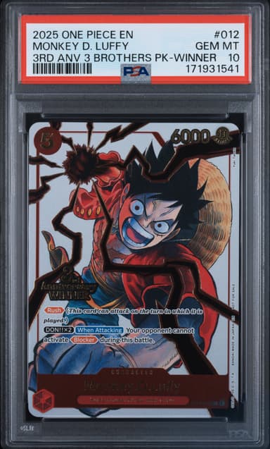 Monkey D. Luffy