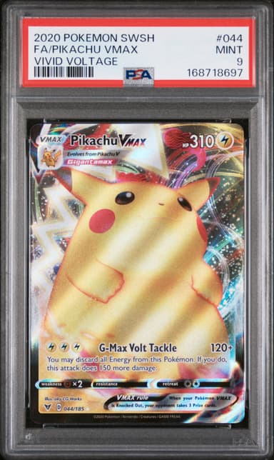 Full Art/Pikachu Vmax