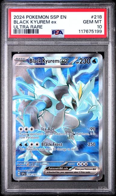 Black Kyurem EX