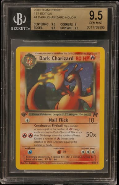 Dark Charizard HOLO R