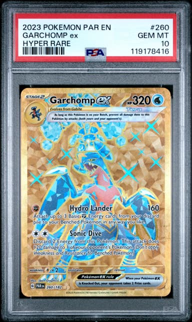 Garchomp EX