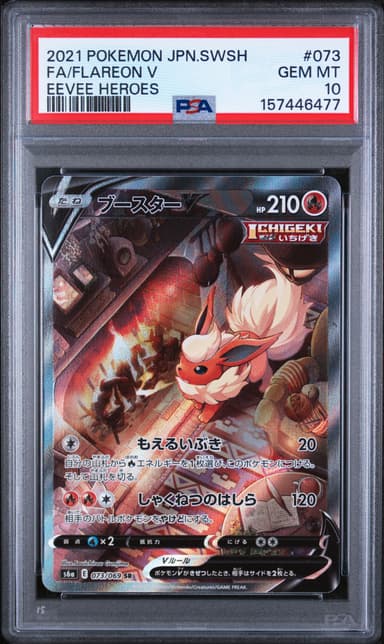Full Art/Flareon V