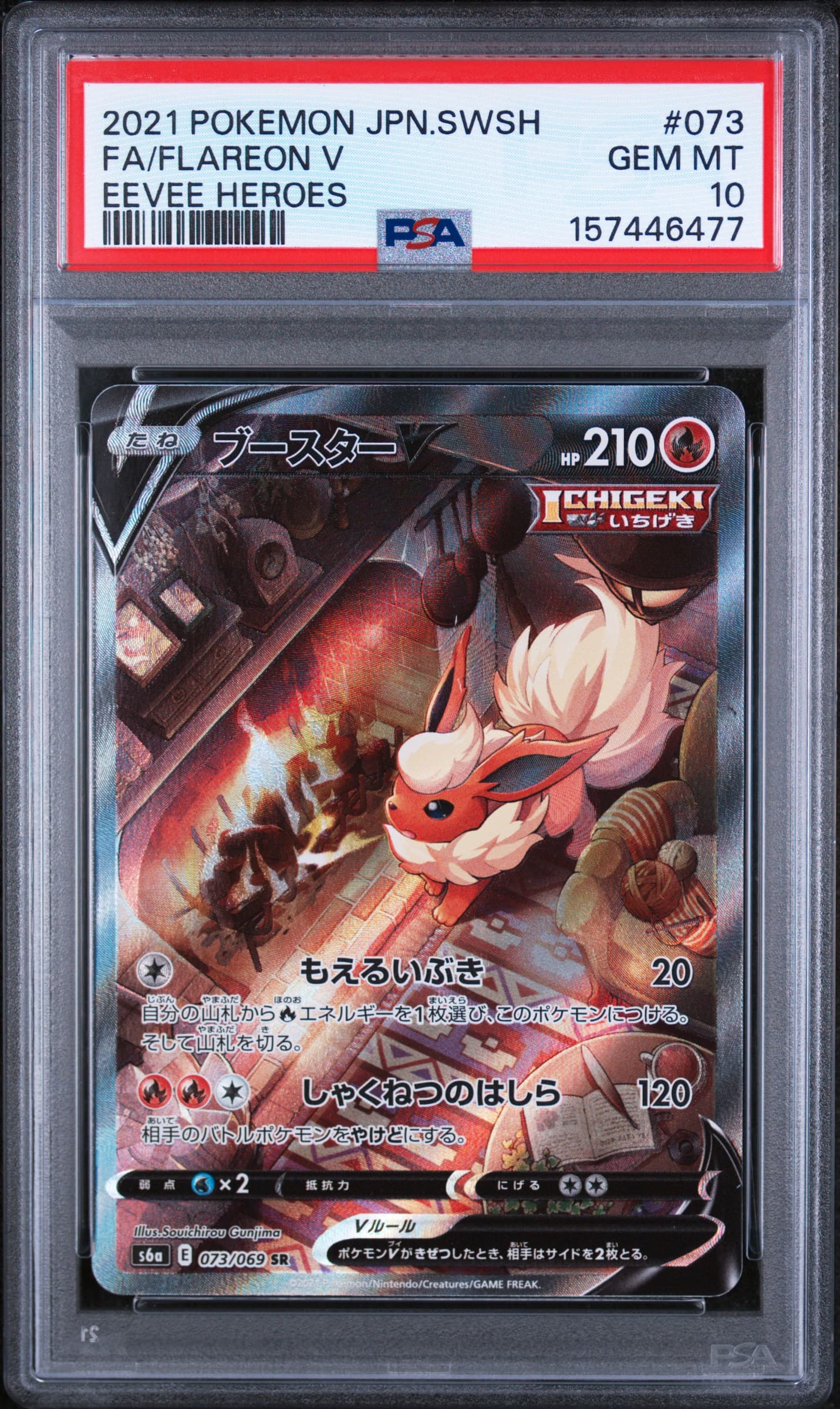 Full Art/Flareon V