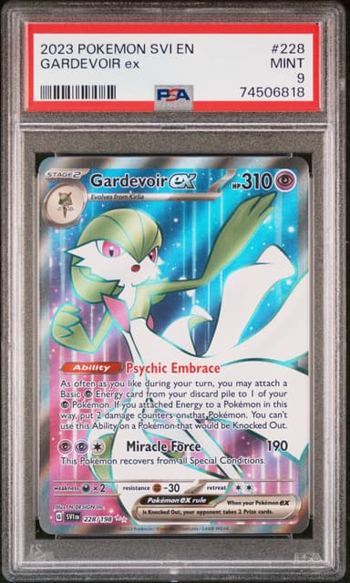 Gardevoir EX
