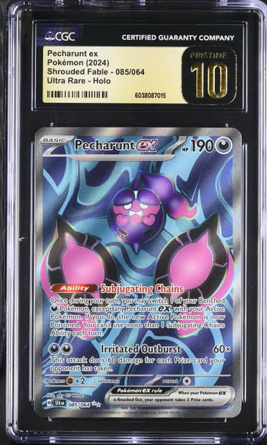 Pecharunt ex