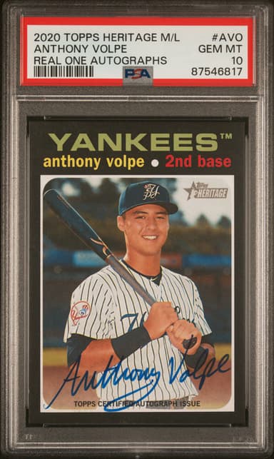 Anthony Volpe