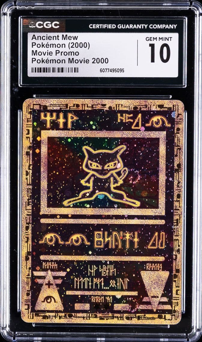 2000 #NA Ancient Mew CGC 10 Game