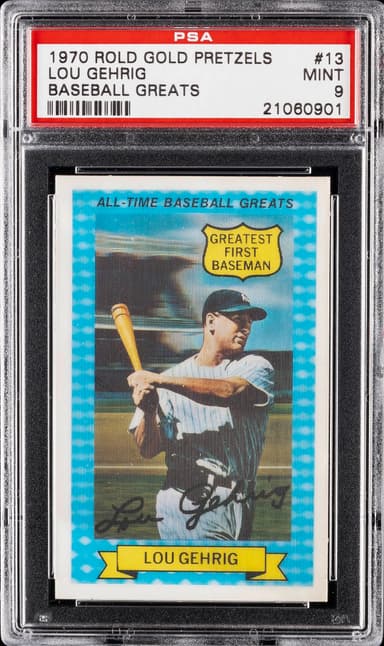 Lou Gehrig
