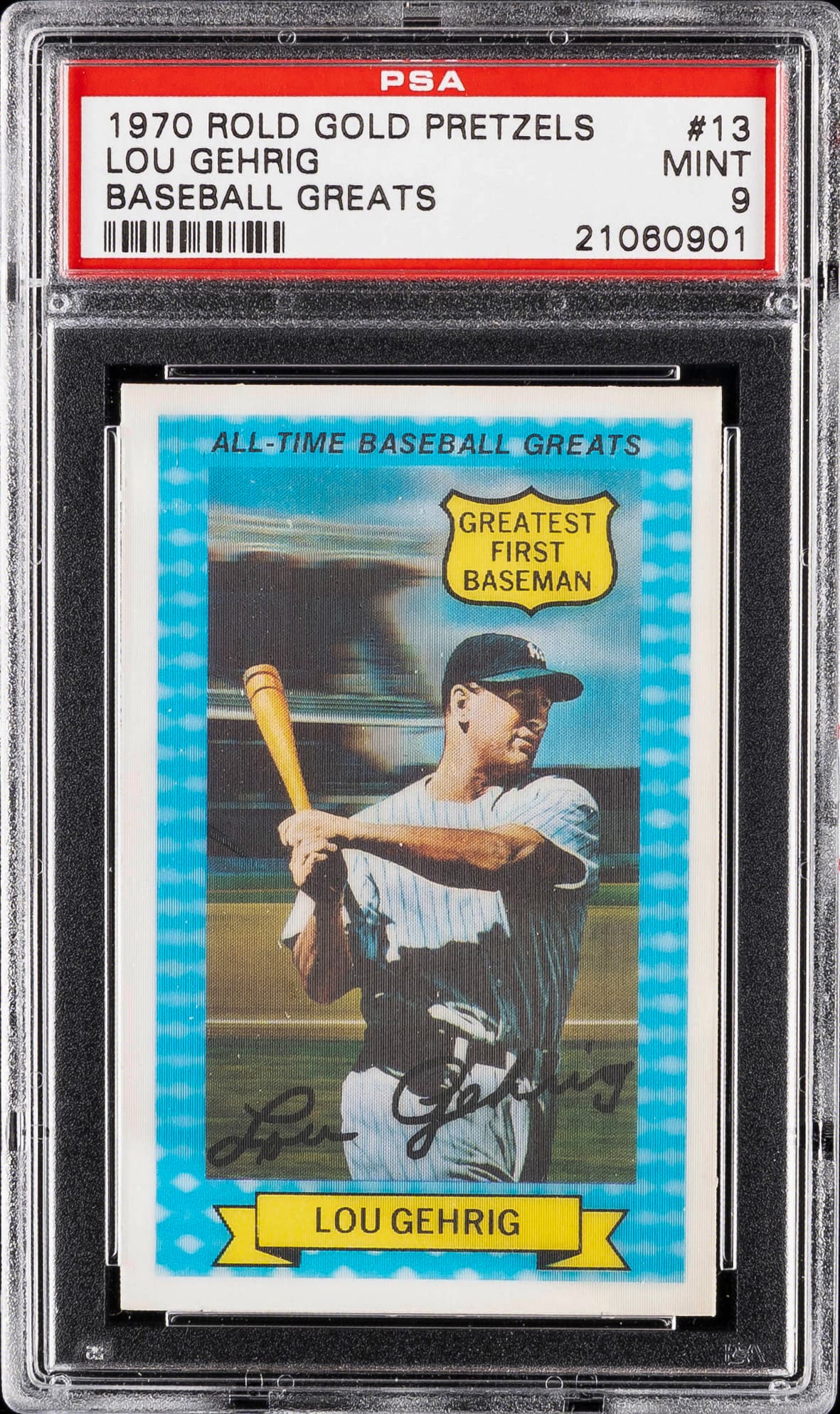 Lou Gehrig