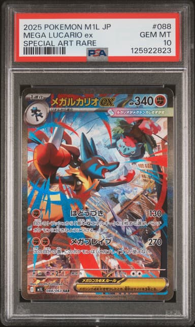 Mega Lucario EX