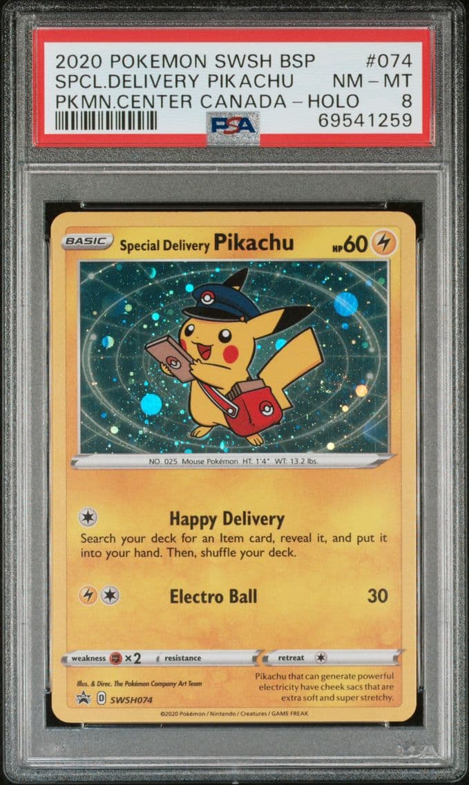 2020 #074 Special Delivery Pikac