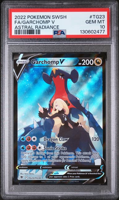 Full Art/Garchomp V