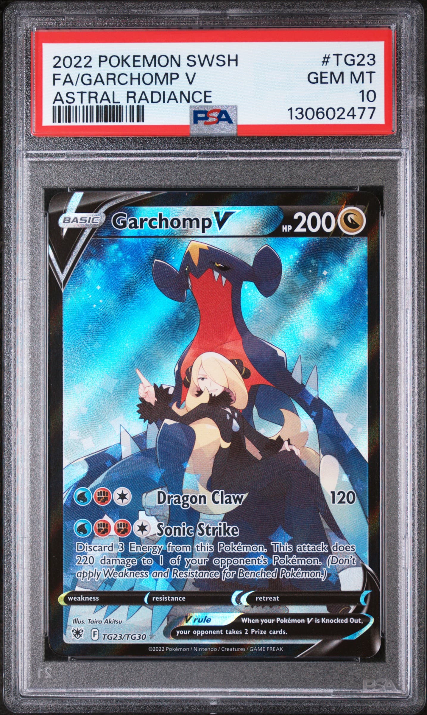 Full Art/Garchomp V