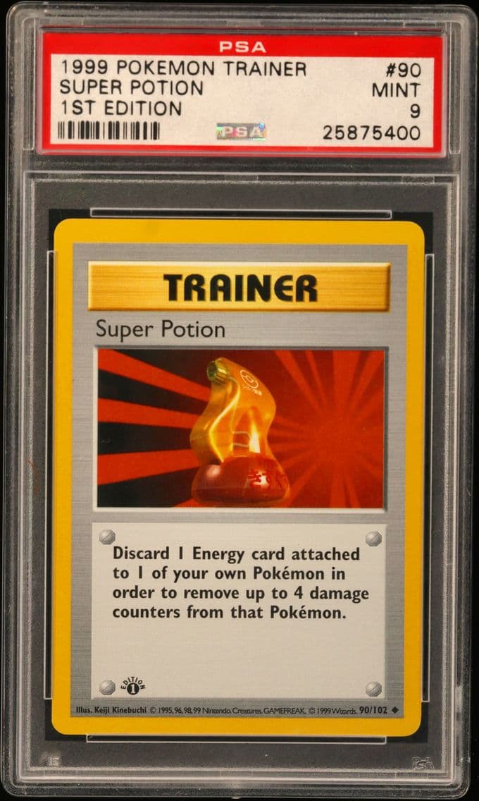 1999 #90 Super Potion 1st Editio