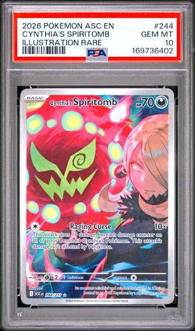 Cynthia's Spiritomb