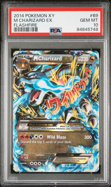 M Charizard EX