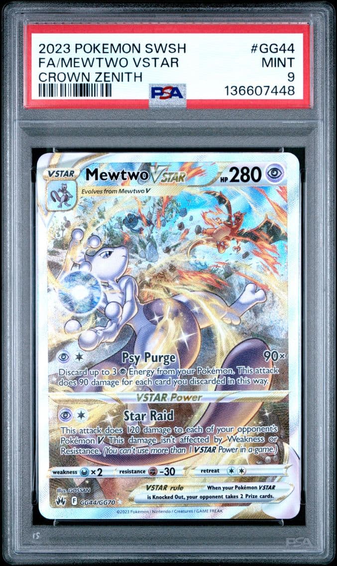 2023 #GG44 Full Art/Mewtwo Vstar