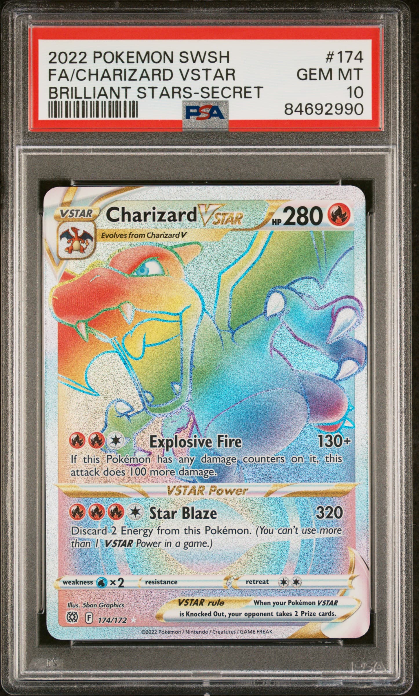 Full Art/Charizard Vstar
