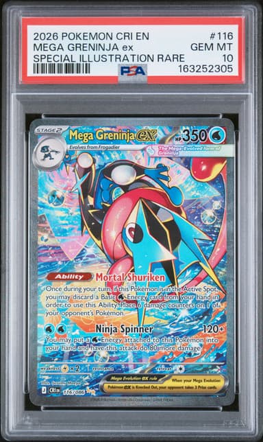 Mega Greninja EX