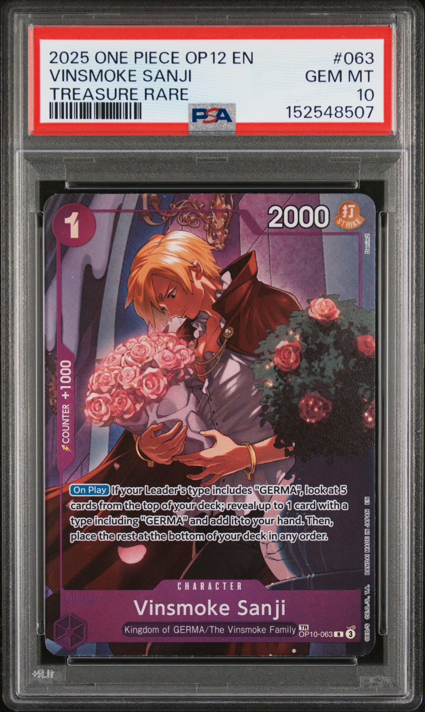 Vinsmoke Sanji