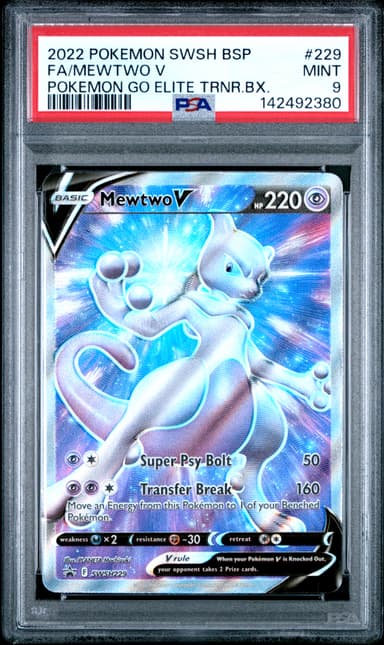 Full Art/Mewtwo V