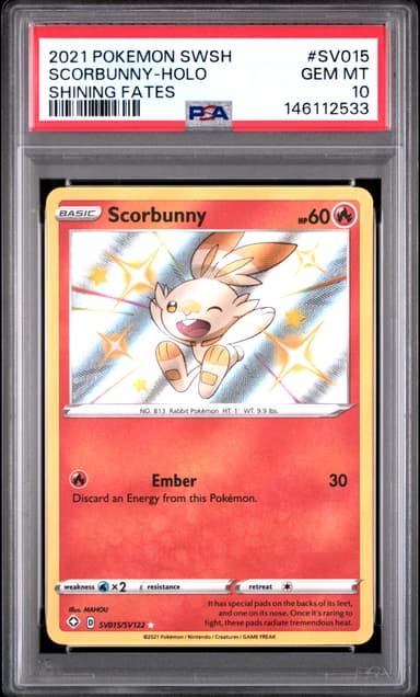 Scorbunny-Holo
