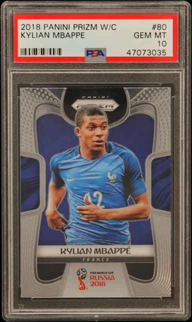 Kylian Mbappe