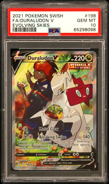 Full Art/Duraludon V