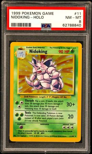 Nidoking-Holo