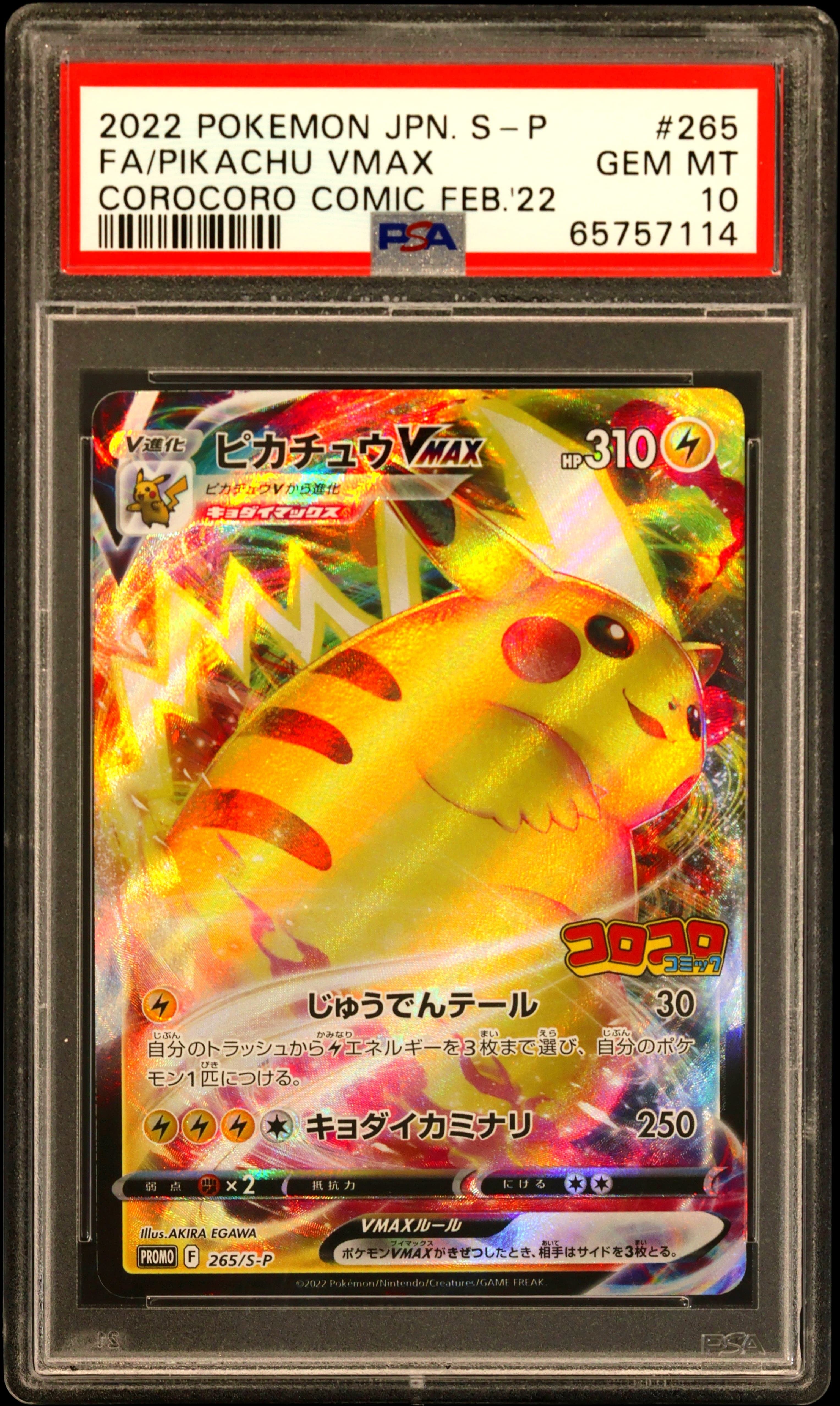 Full Art/Pikachu Vmax