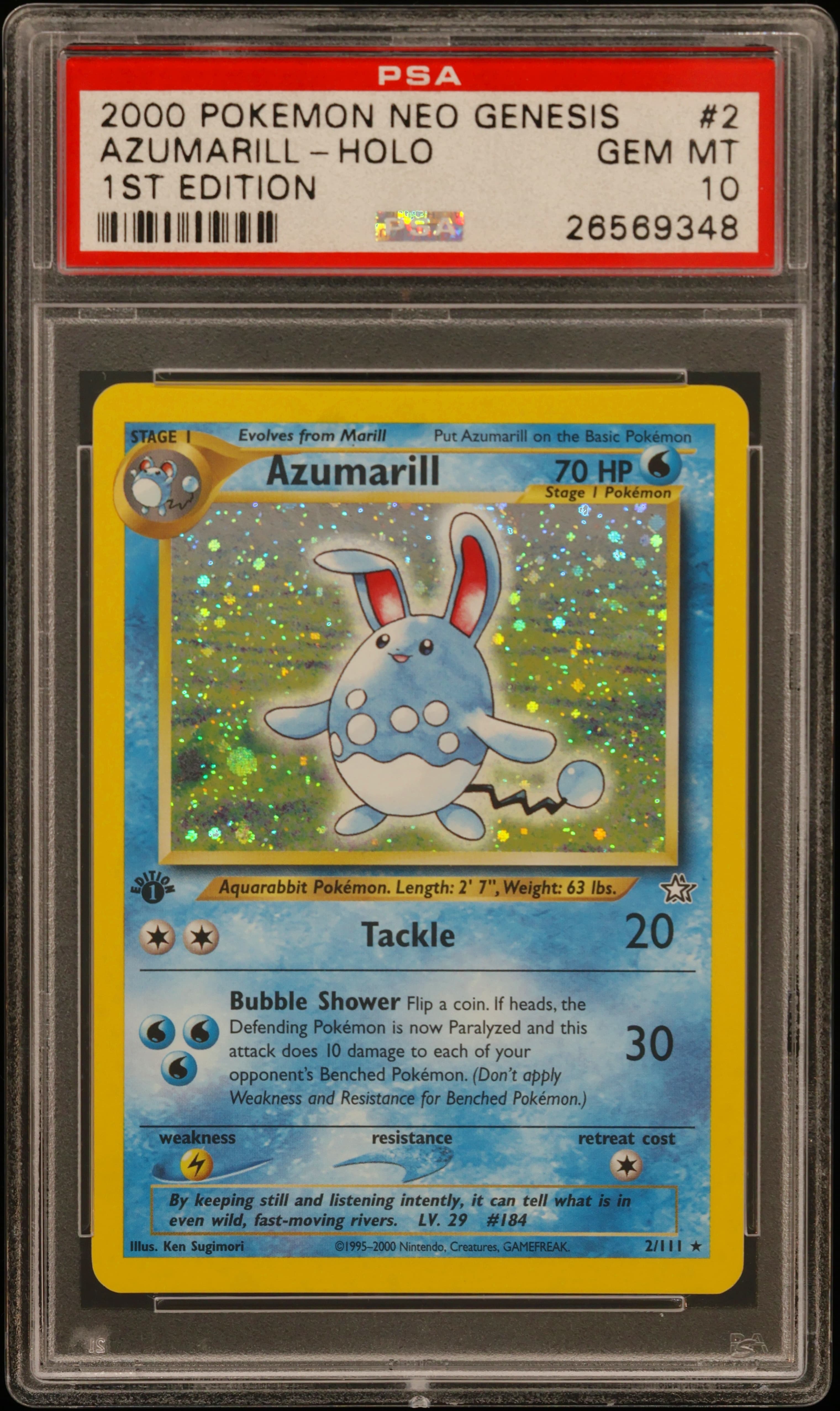 Azumarill-Holo