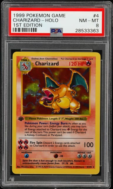 Charizard-Holo 1st Edition