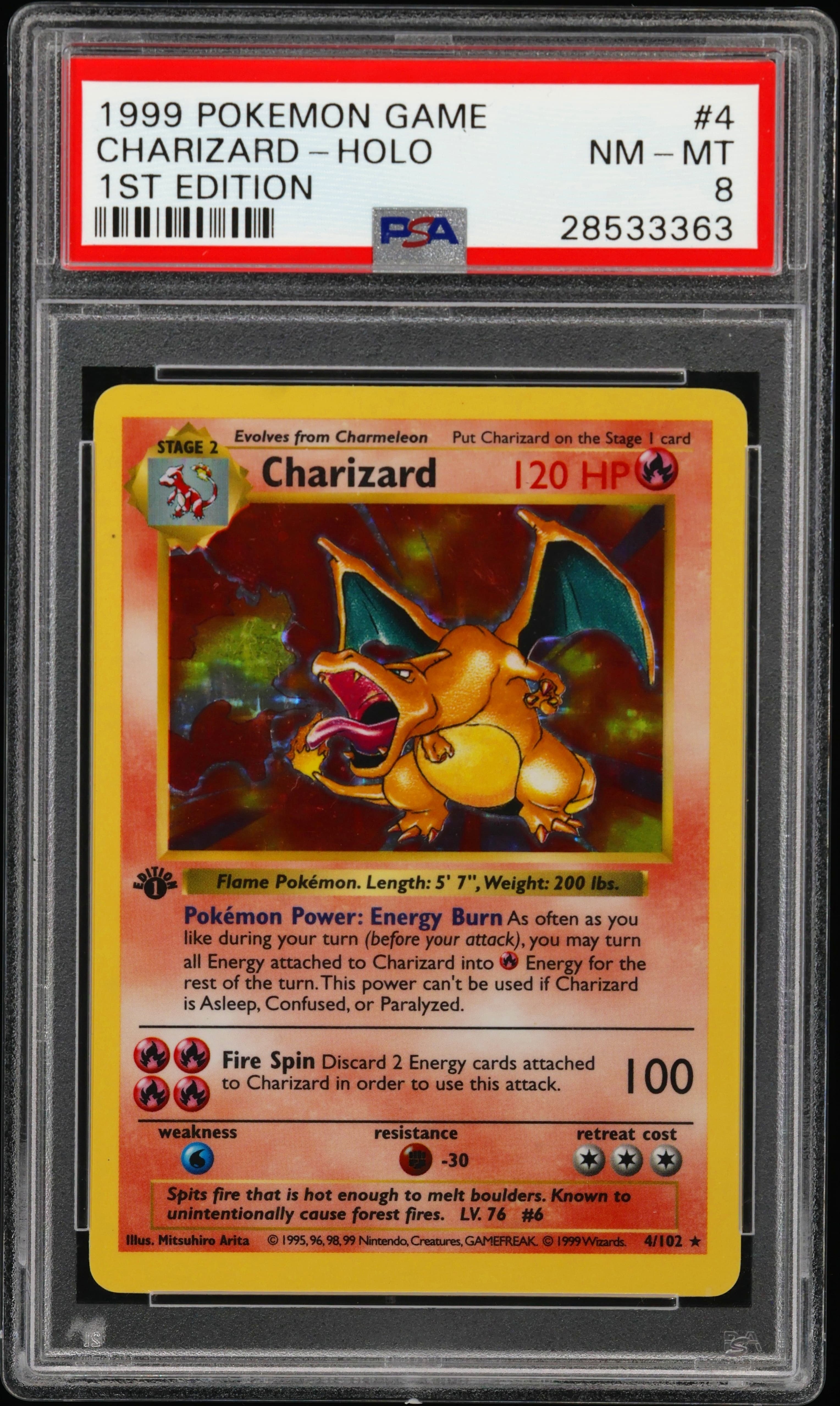 Charizard-Holo 1st Edition