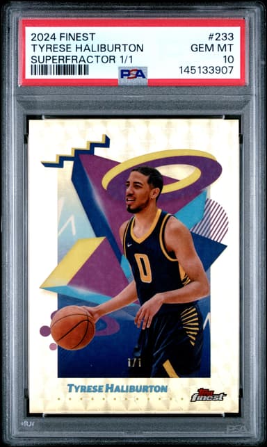 Tyrese Haliburton