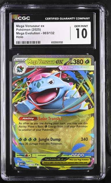 Mega Venusaur ex