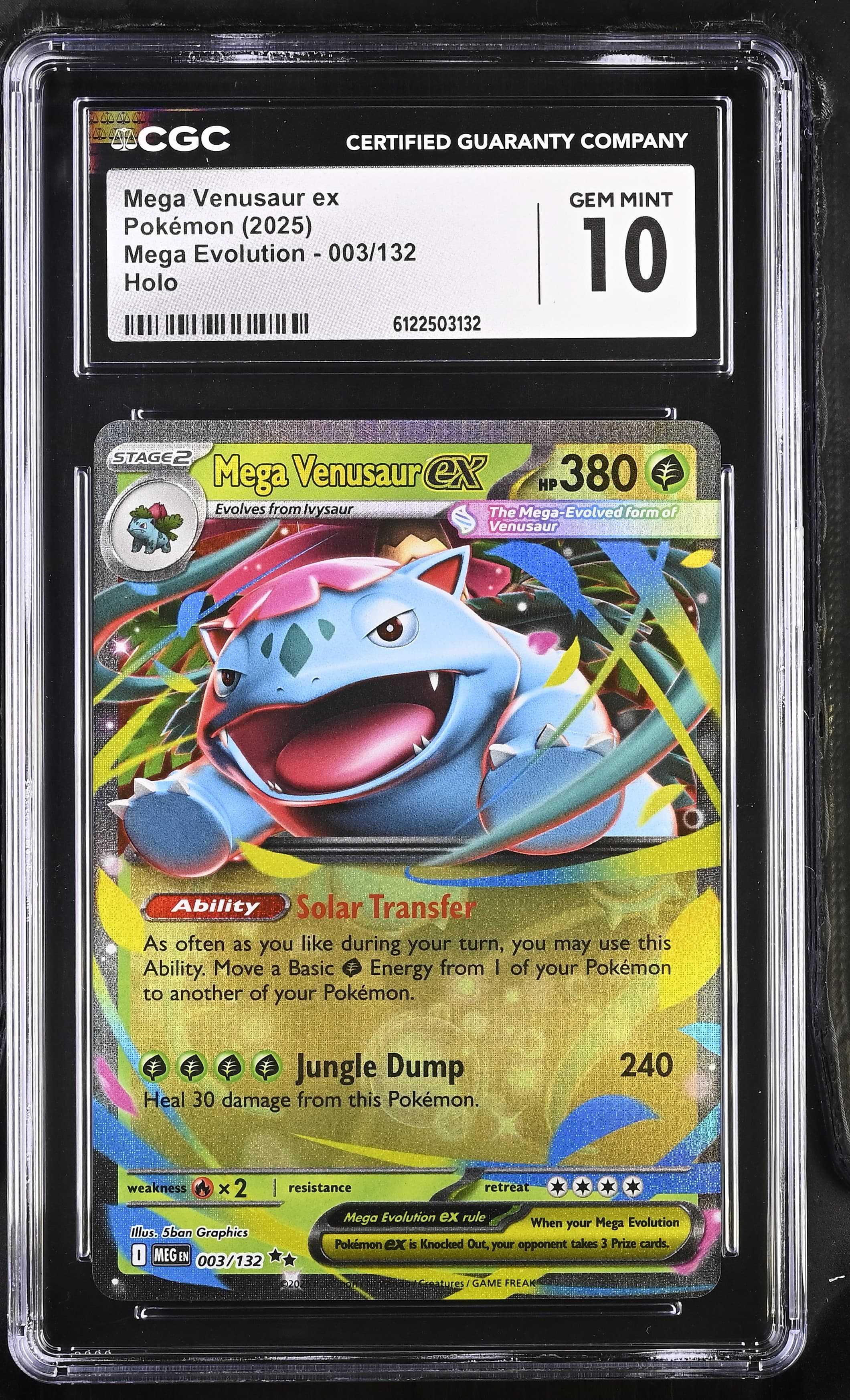Mega Venusaur ex