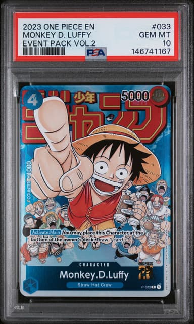 Monkey D. Luffy