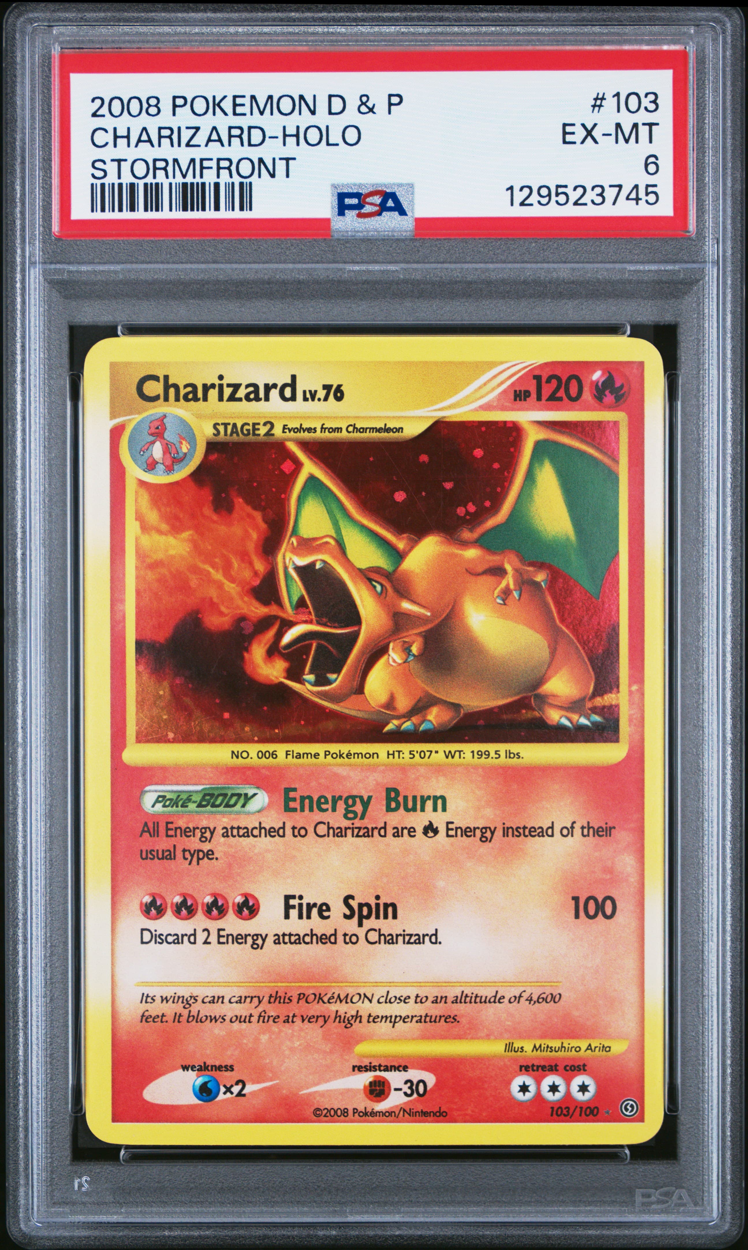 Charizard-Holo
