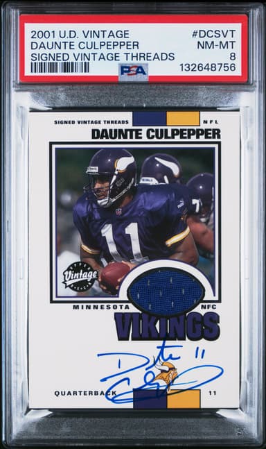 Daunte Culpepper